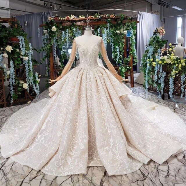 Plus belle robe 2024 de mariée princesse